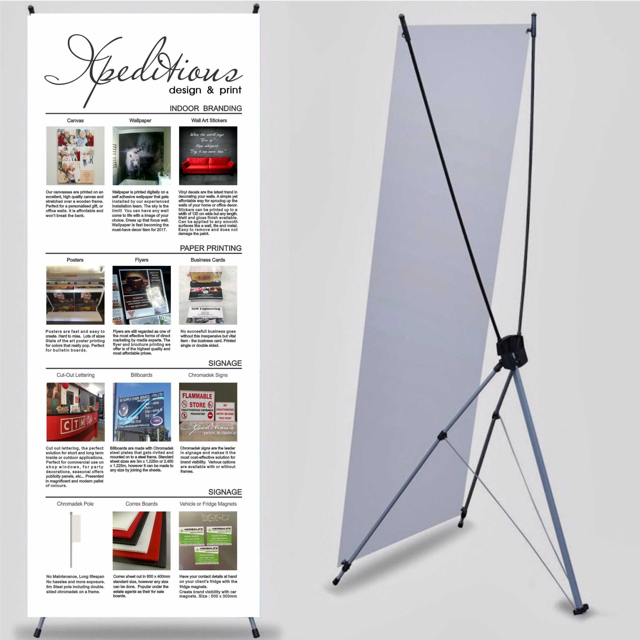 Pull Up Banner Xpeditious Print