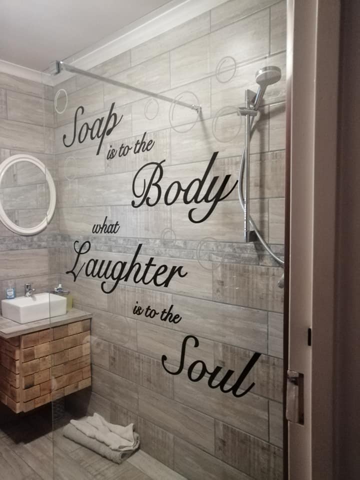 Soap is to the body